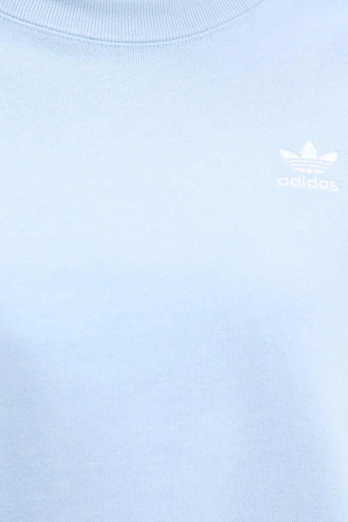 adidas Originals bluza 3S CROP SWEAT JC8141 niebieski