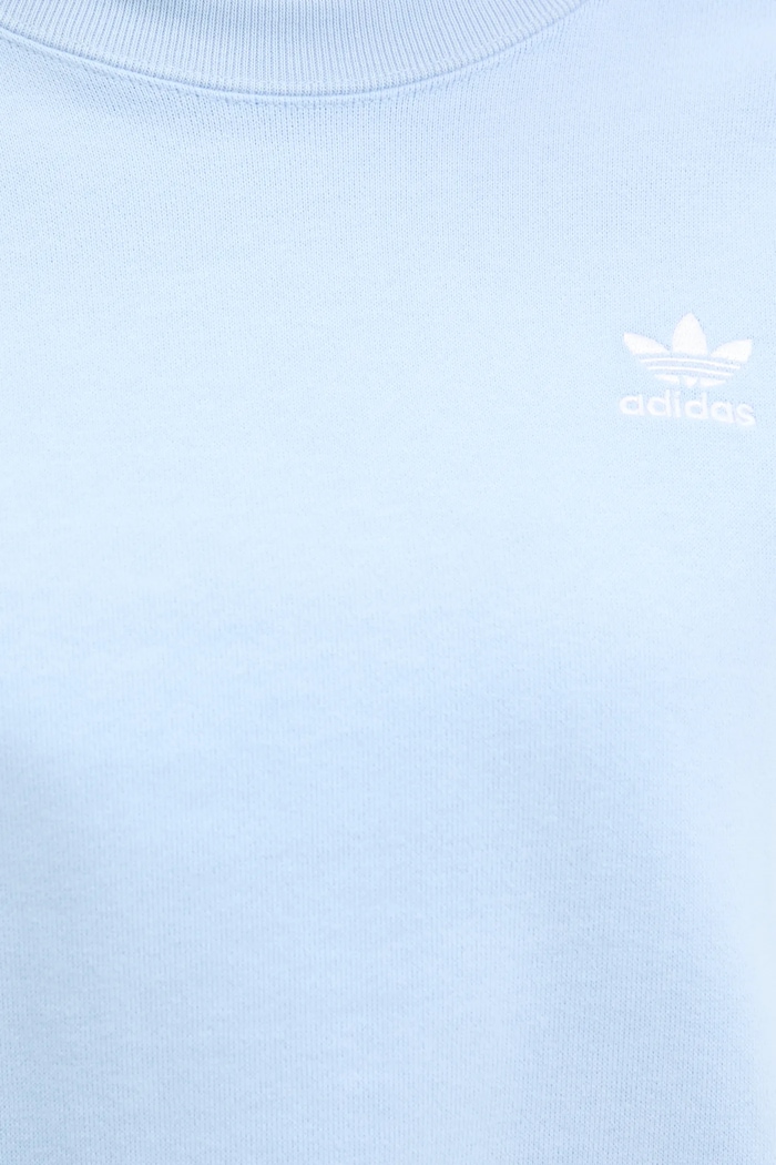 adidas Originals bluza 3S CROP SWEAT JC8141 niebieski