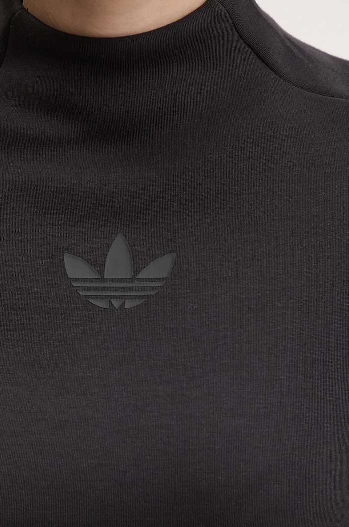 Dukserica adidas Originals INTERLOCK LS JJ0937 crna