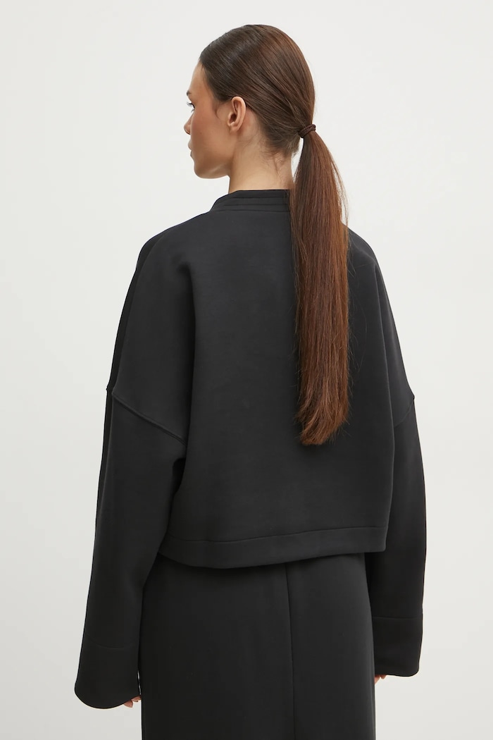 Odzież adidas Originals bluza V-SWEATSHIRT JJ0958 czarny