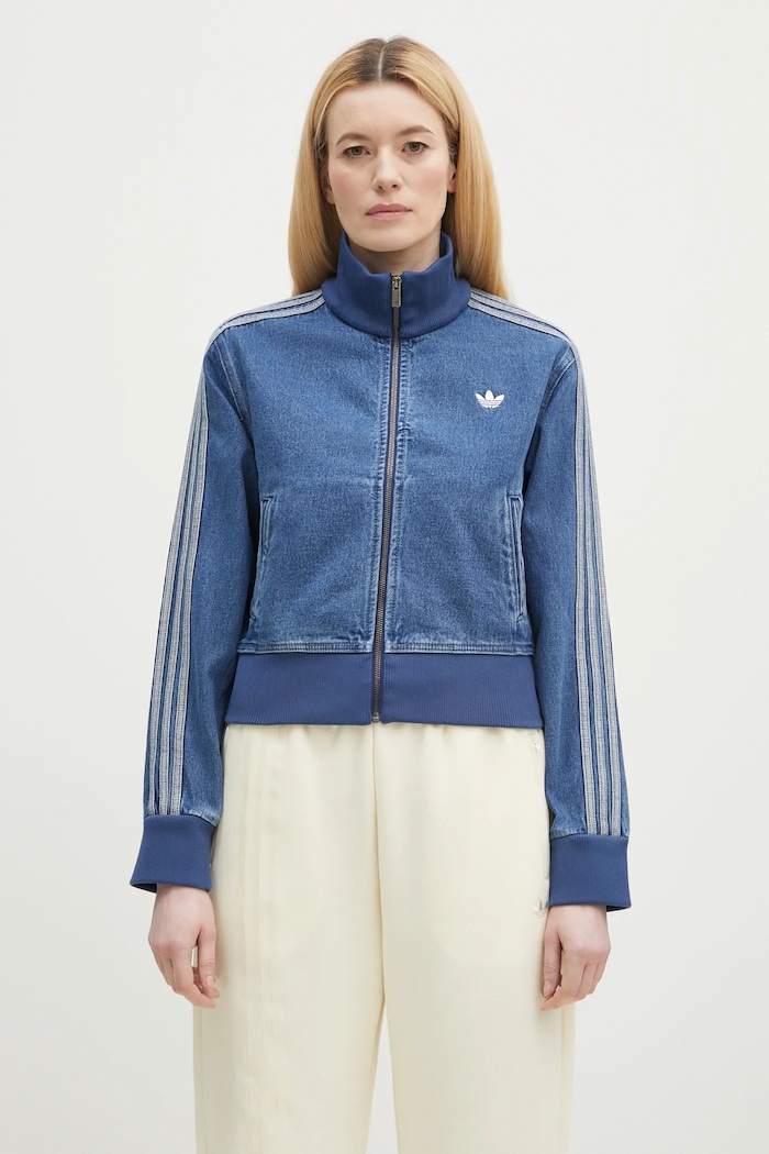 adidas Originals Jacket DENIM TT blue JD2570