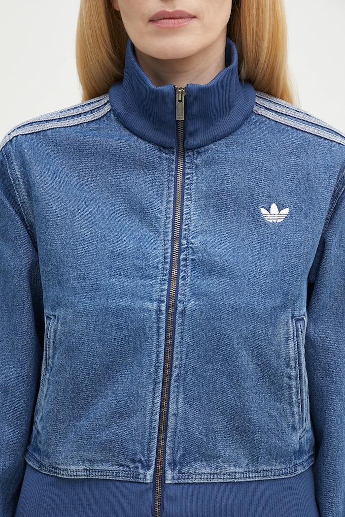 Jacket DENIM TT adidas Originals JD2570 blue