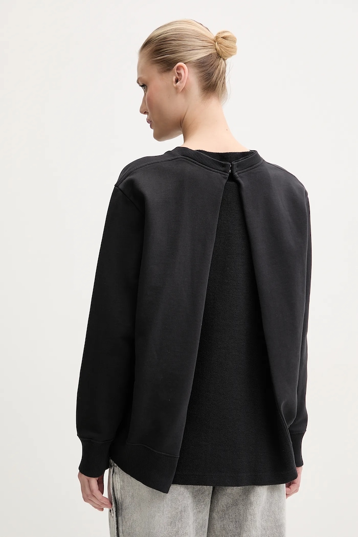 Oblečení Bavlněná mikina MM6 Maison Margiela S52GU0240.M25012 černá