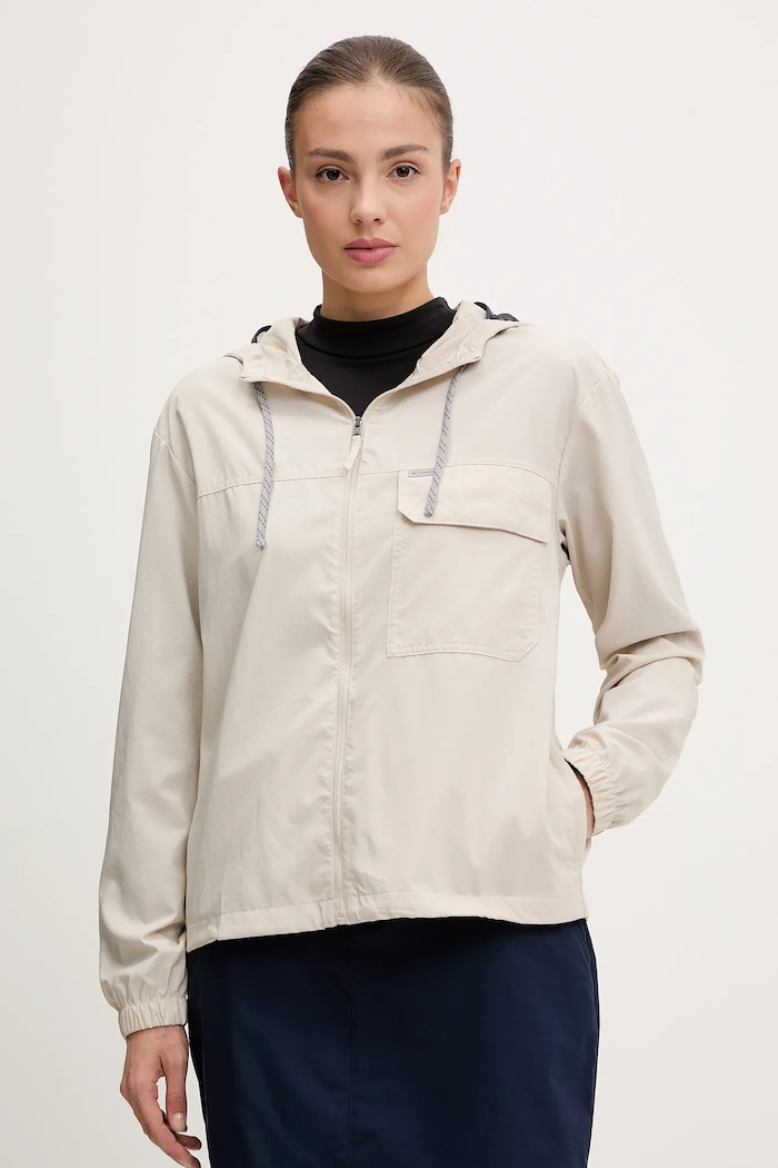 Columbia Bluza sportowa Skien Valley beżowy 2124283