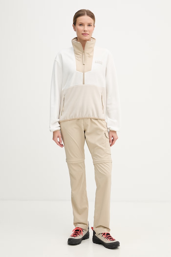 Športová mikina Columbia Sequoia Grove 2085453 béžová SS26