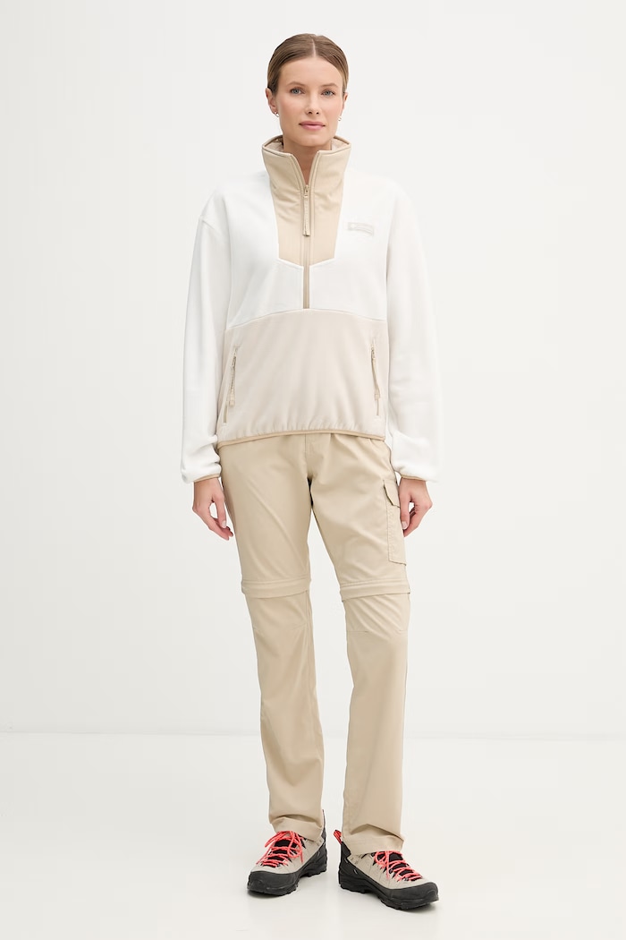 Športová mikina Columbia Sequoia Grove 2085453 béžová SS26