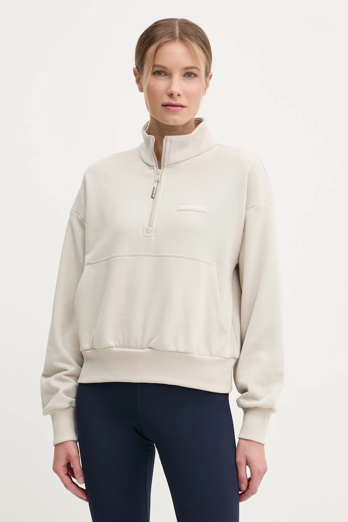 Columbia bluza dresowa Marble Canyon pozostałe beżowy 2073651