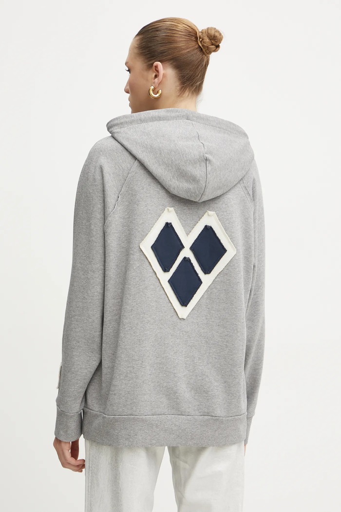 Odzież MAX&Co. bluza bawełniana 2518921011200 szary