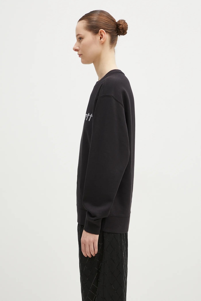 Кофта Carhartt WIP Rivet Script Sweat I034420.0M4XX чёрный SS25