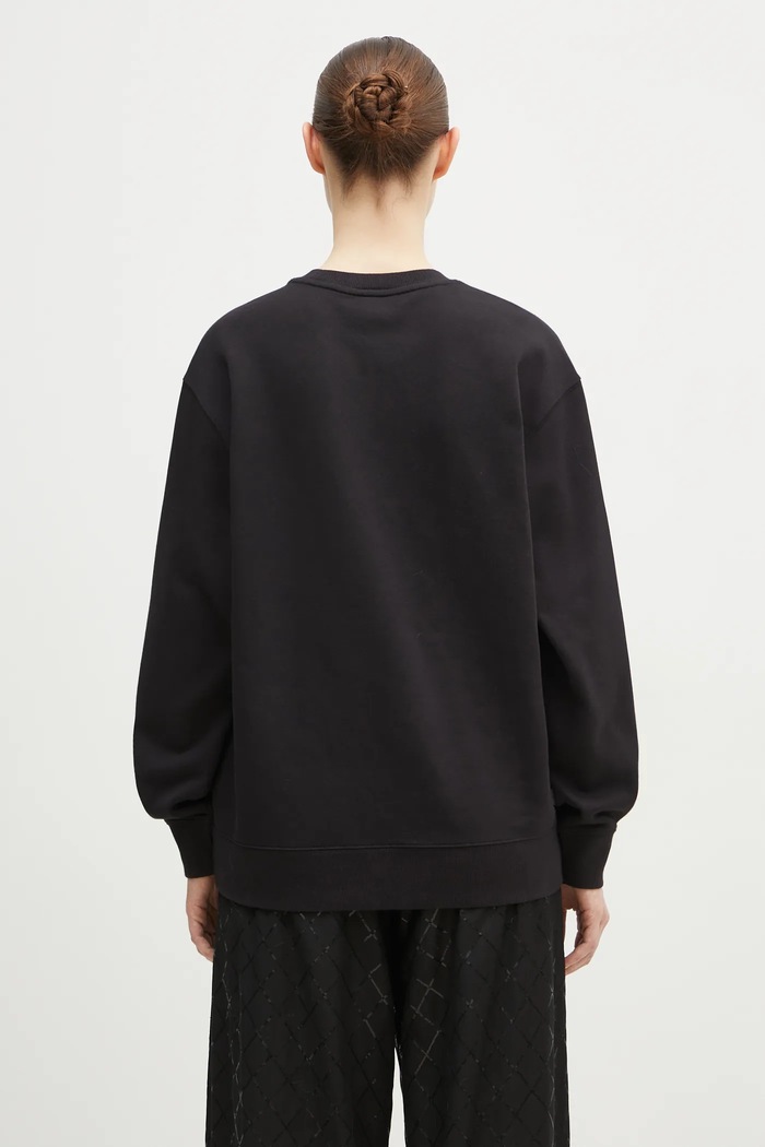 Одежда Кофта Carhartt WIP Rivet Script Sweat I034420.0M4XX чёрный