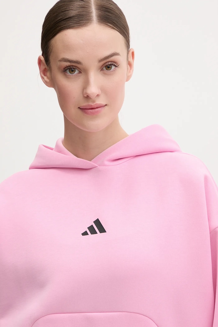 adidas bluza Future Icons różowy JE0183