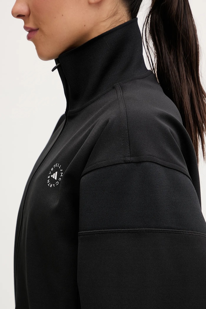Спортен суичър adidas by Stella McCartney JJ0084 черен