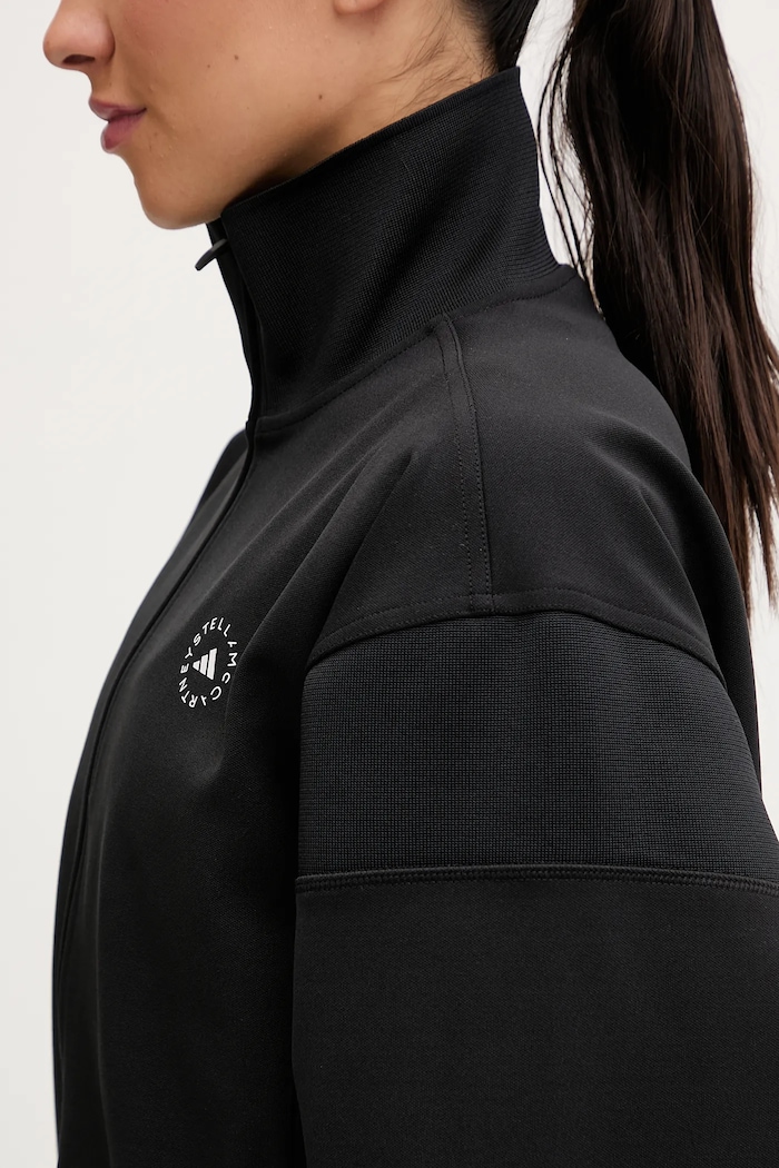 Спортен суичър adidas by Stella McCartney JJ0084 черен