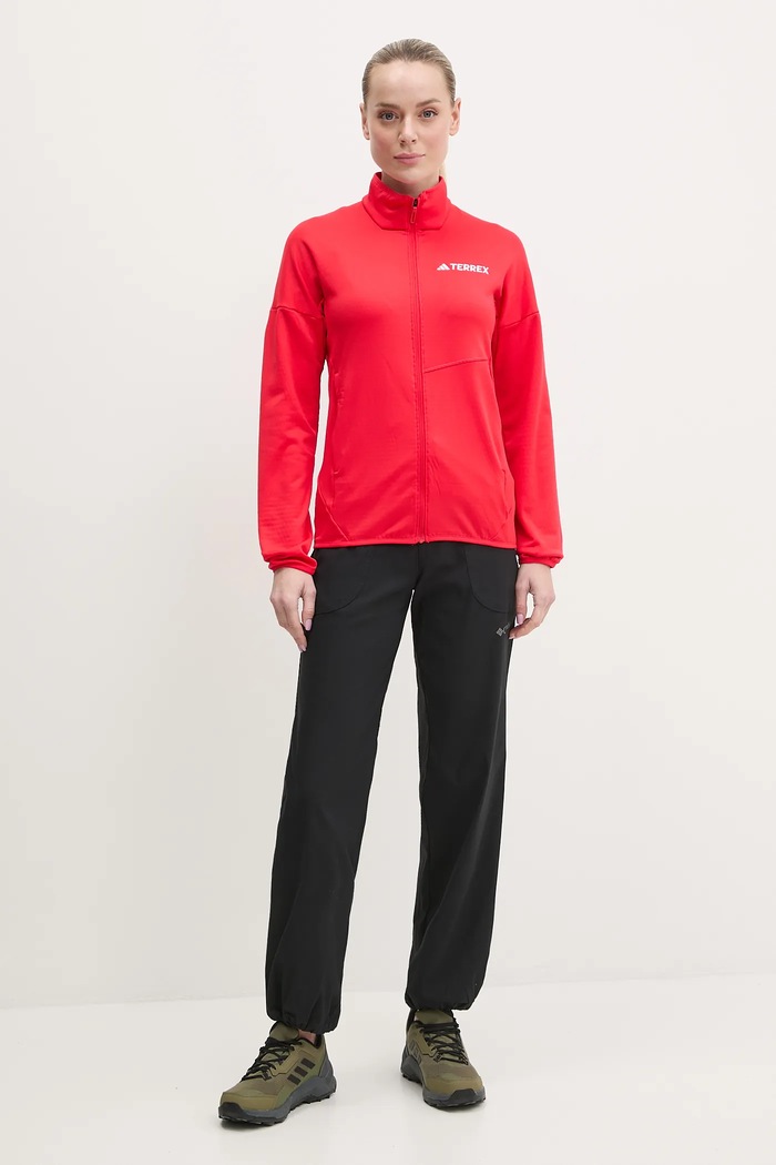 adidas TERREX hanorac Xperior JE1360 rosu SS25