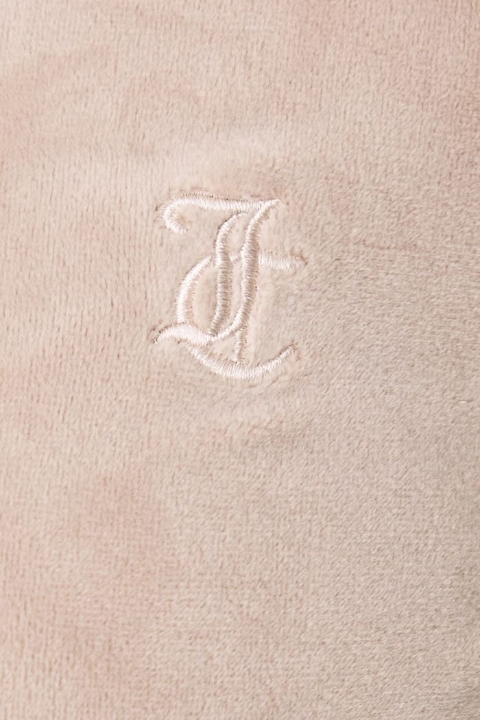 Bluza rozpinana z kapturem damska bawełniana ROBERTSON CLASS Juicy Couture beżowy JCAP176