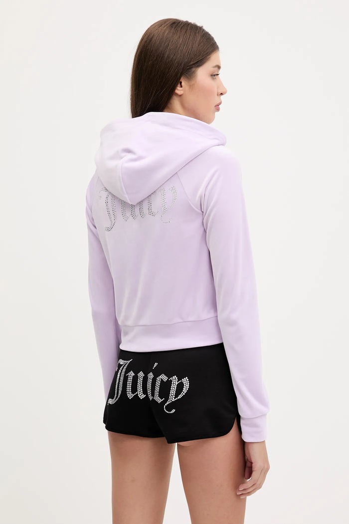 Odzież Juicy Couture Bluza JCWA122001 fioletowy