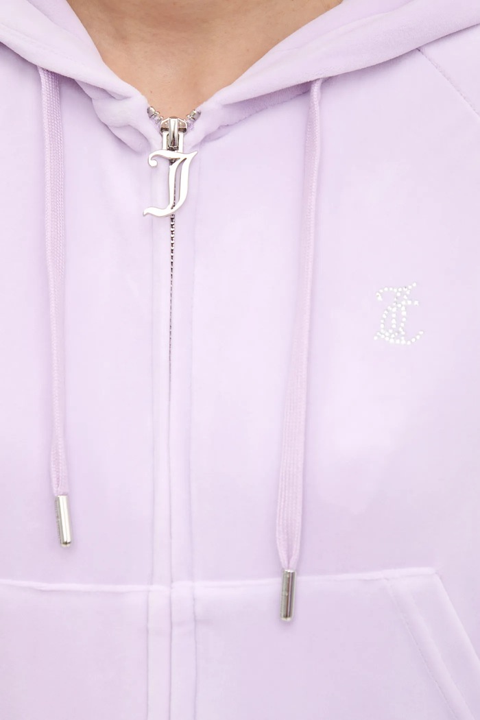 Bluza Juicy Couture fioletowy JCWA122001