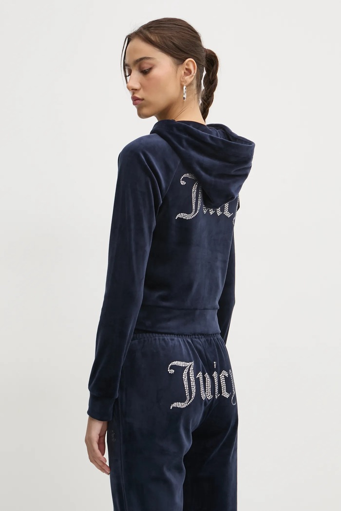 Odzież Juicy Couture bluza JCWA122001 granatowy