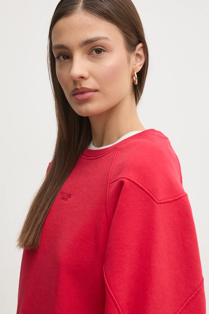 Bluza REESE Pepe Jeans czerwony PL581480