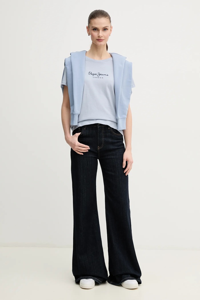 Суичър Pepe Jeans VENUS PL581487 син SS25