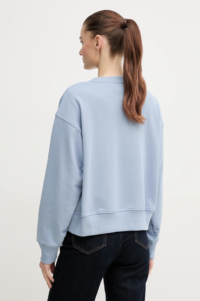 Дрехи Суичър Pepe Jeans VENUS PL581487 син