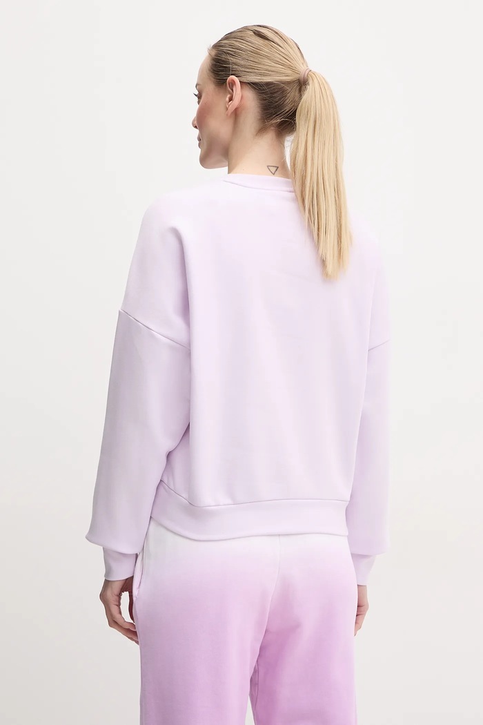 Odzież adidas Bluza Essentials JI6068 fioletowy