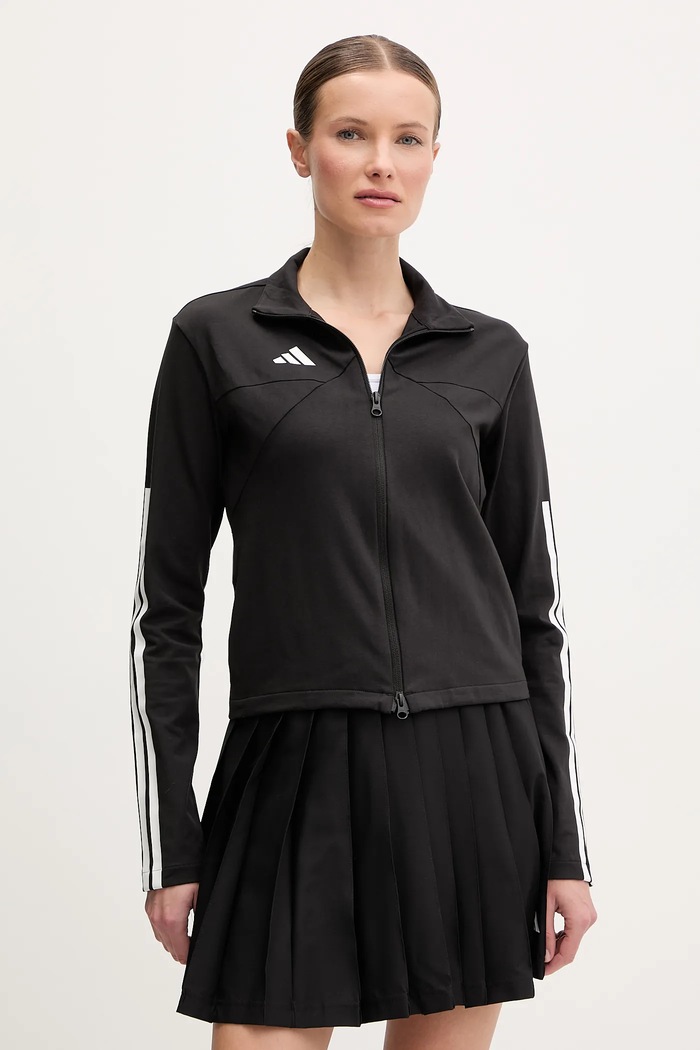 adidas felső Tiro nyomtatásos fekete JG4104