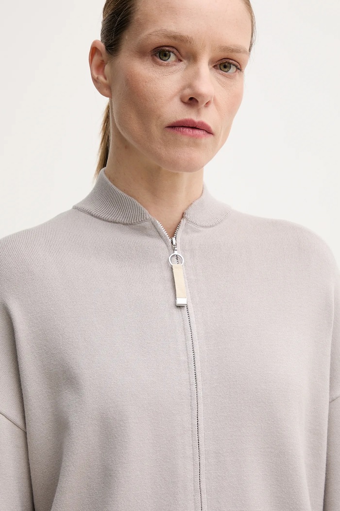 Жилетка MM by Max Mara сив 2516311017600