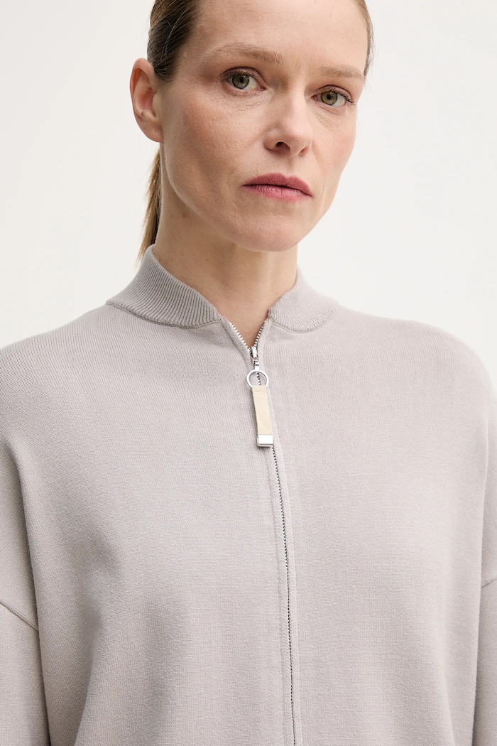 Жилетка MM by Max Mara сив 2516311017600