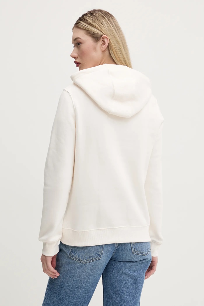 Oblečenie Mikina Tommy Jeans DW0DW21771 béžová