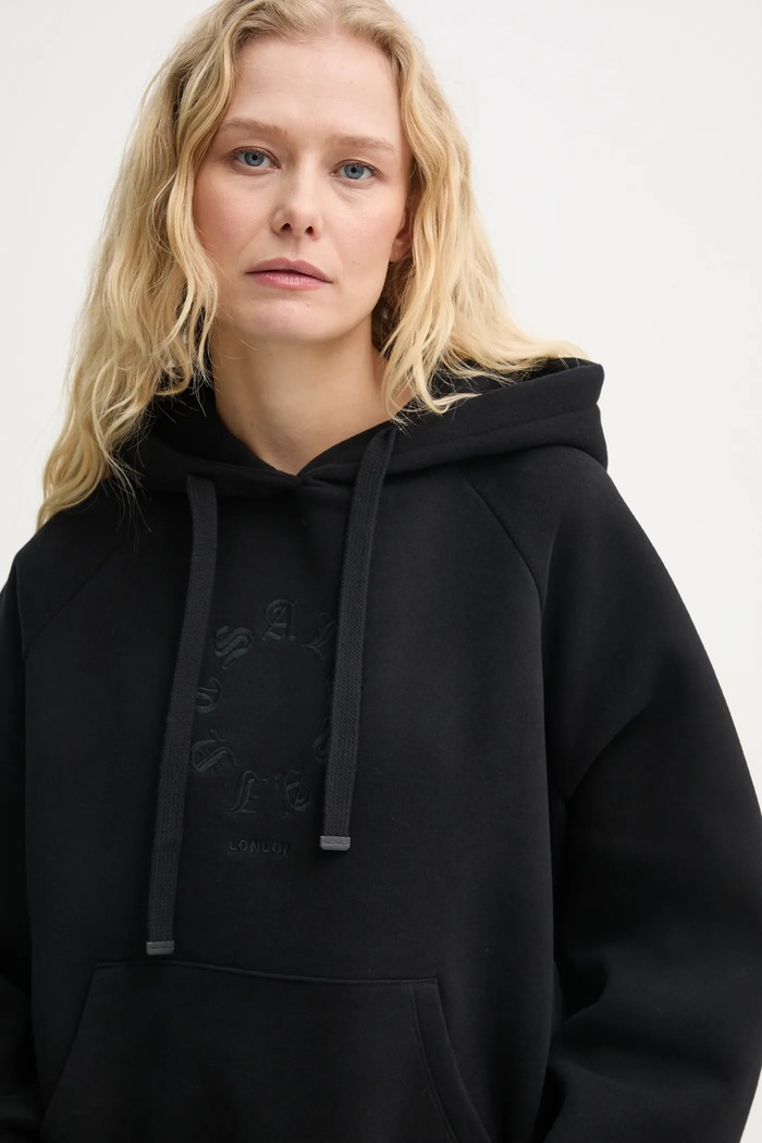 Mikina AllSaints TIEROTH černá W171JB
