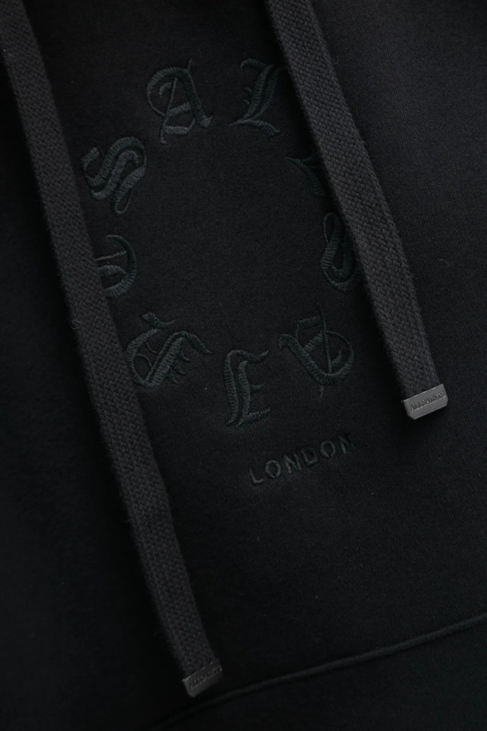 Mikina AllSaints TIEROTH W171JB černá