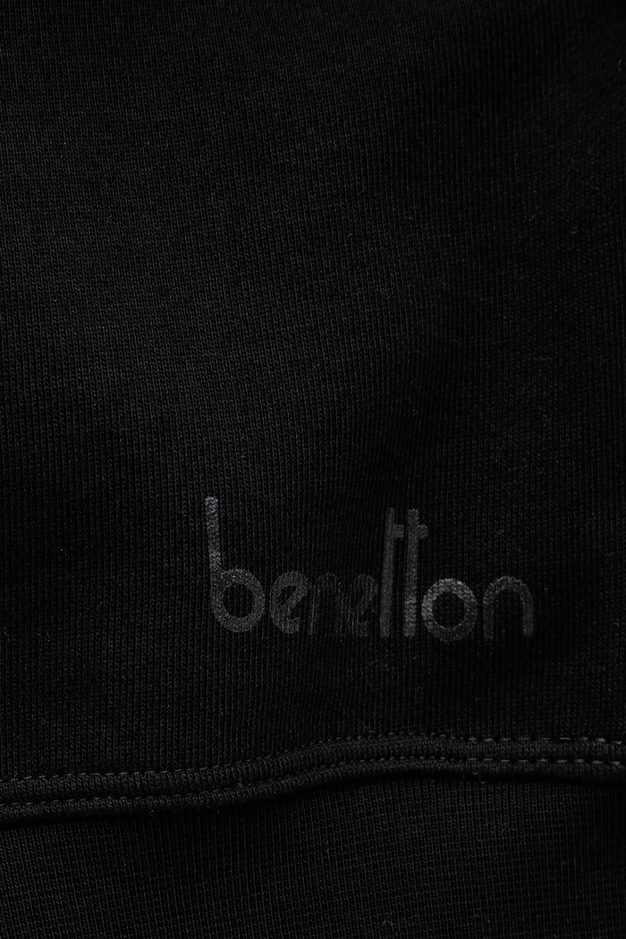 Bavlnená mikina United Colors of Benetton 3UNID109A čierna