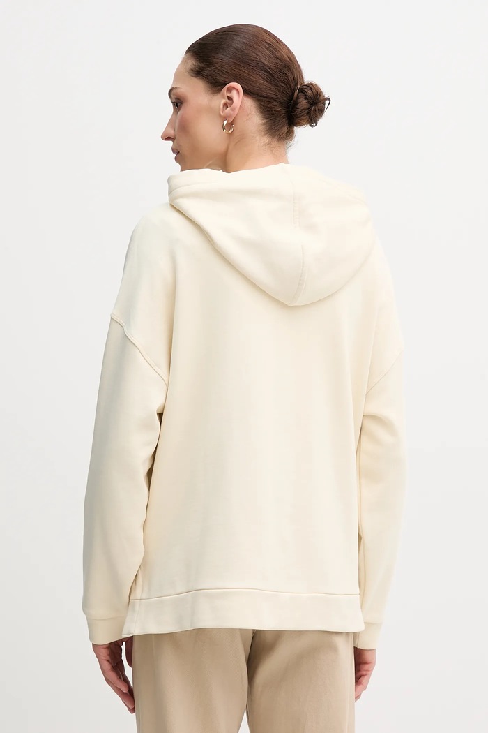 Îmbrăcăminte United Colors of Benetton hanorac de bumbac 3UNID500R bej