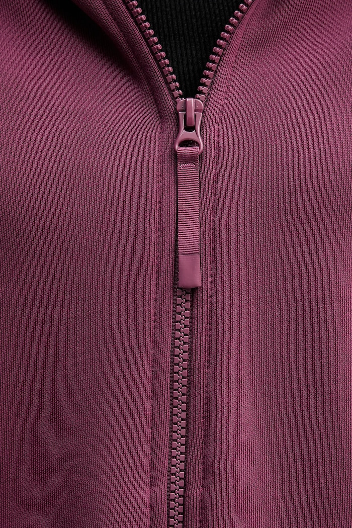 United Colors of Benetton bluza bawełniana 3UNID500R fioletowy