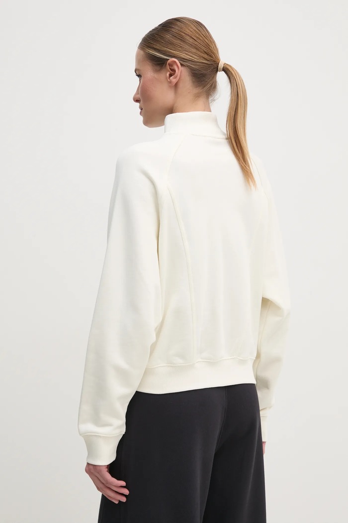 Odzież Reebok Classic bluza bawełniana 100214105 beżowy