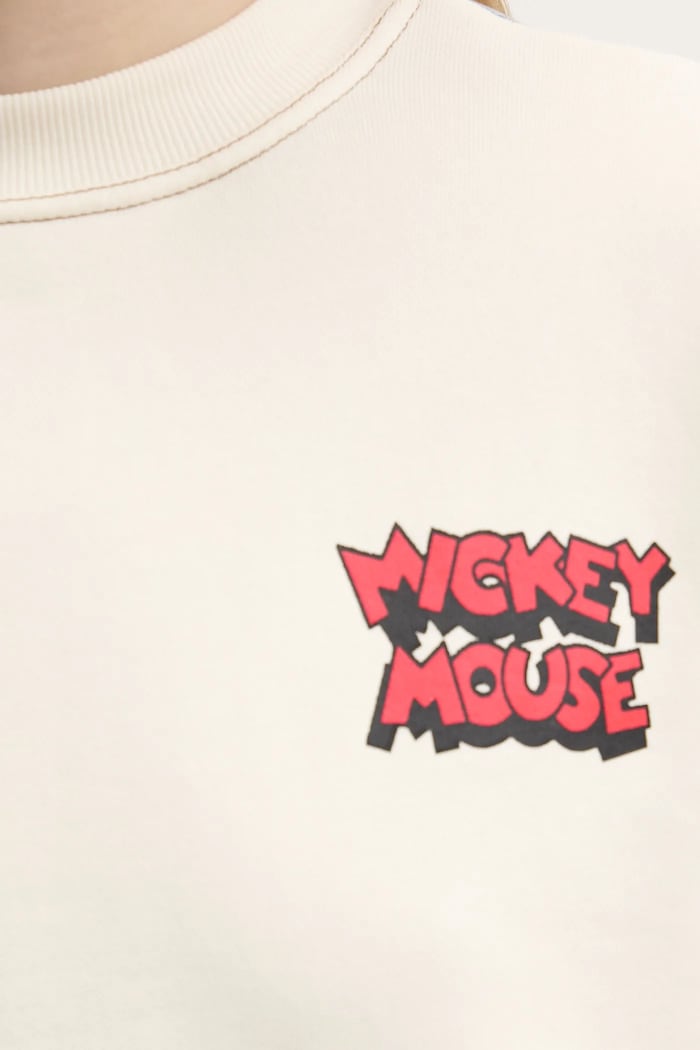 Bavlněná mikina Desigual MICKEY MOUSE 25SWSK39