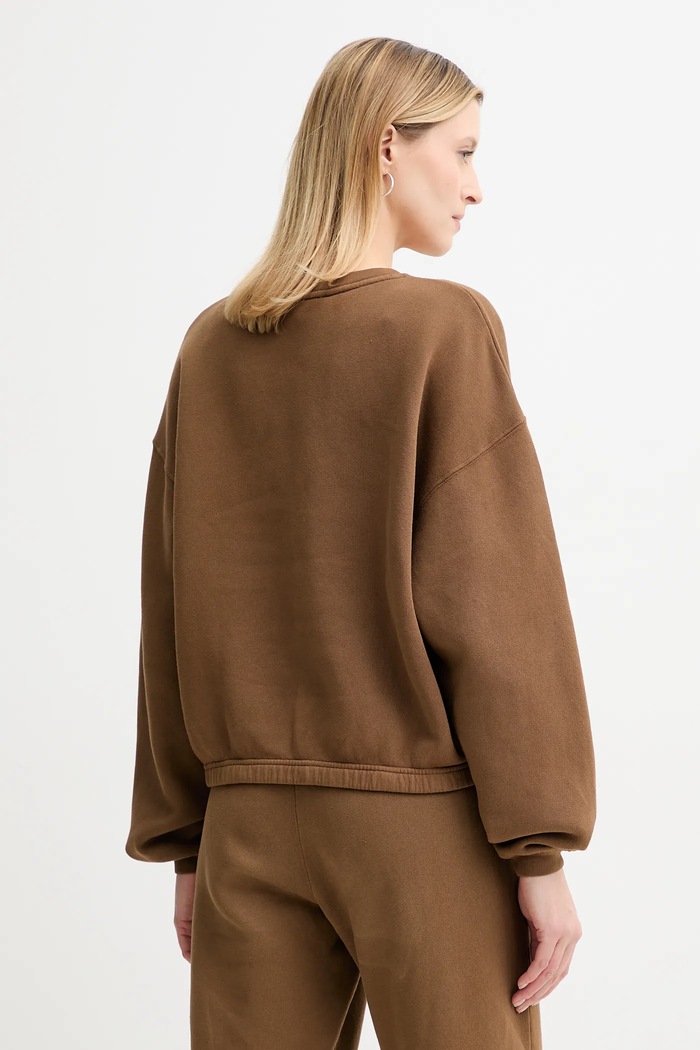 Abbigliamento American Vintage felpa IZU03AE25 marrone