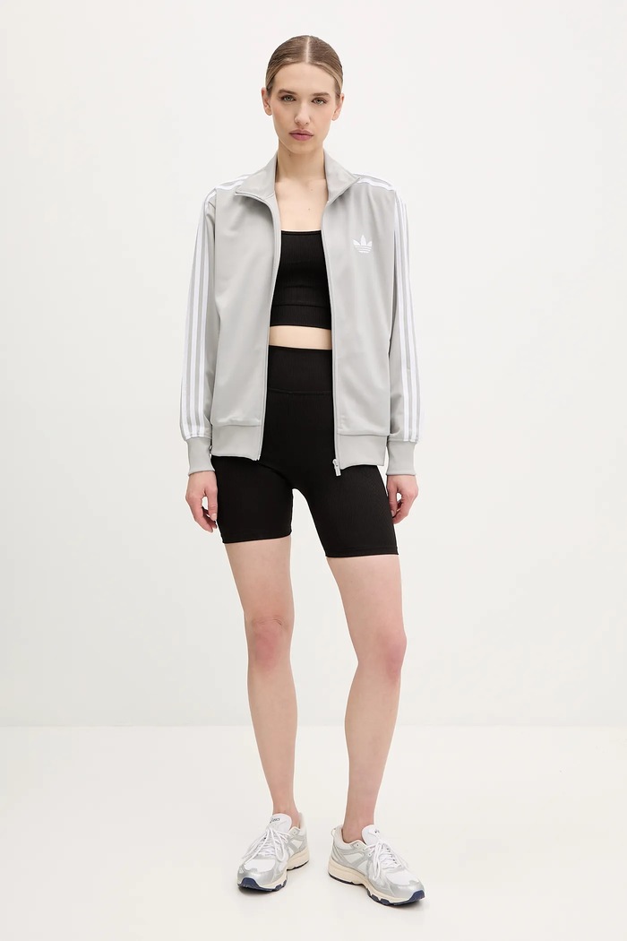 adidas Originals bluza Firebird JC8254 szary SS25