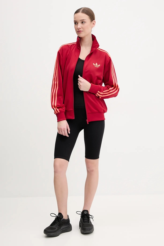 adidas Originals Bluza Firebird JP2295 czerwony SS25
