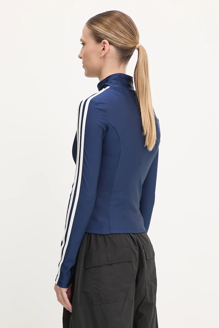 Oblečení Mikina adidas Originals 3-Stripes JD5023 námořnická modř
