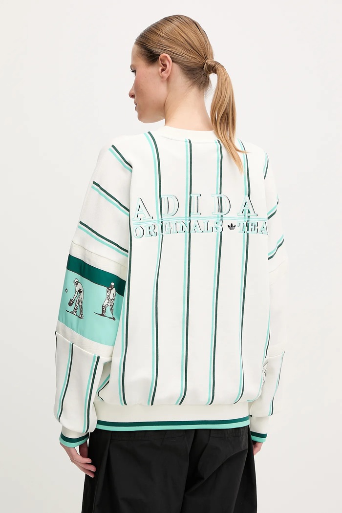 Oblečení Mikina adidas Originals Retro KA4386 bílá