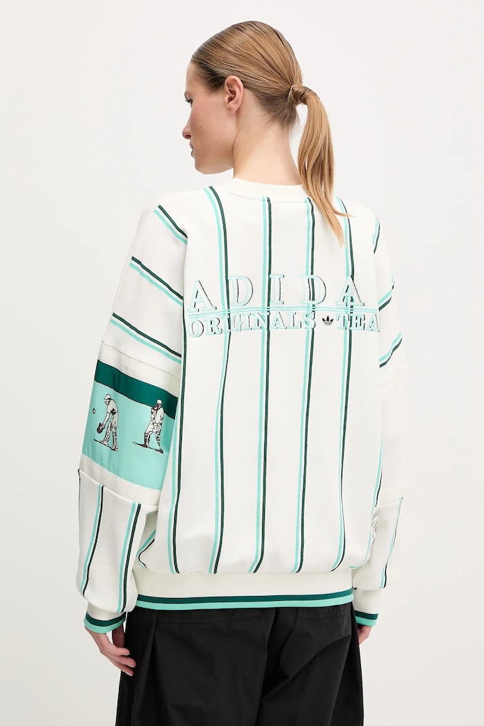 Oblečení Mikina adidas Originals Retro KA4386 bílá