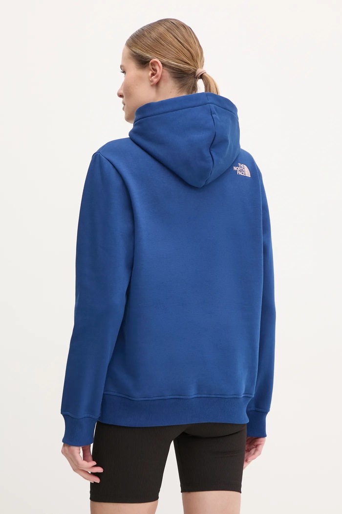 Odzież The North Face Bluza Drew Peak NF0A89EHB4O1 granatowy