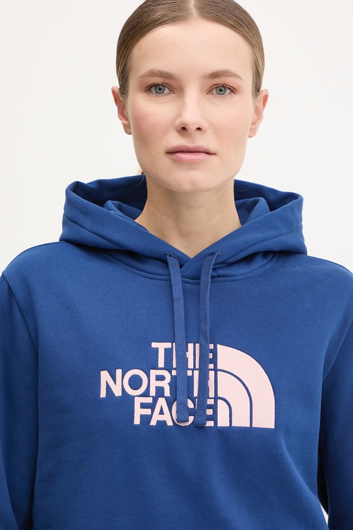 Bluza Drew Peak The North Face NF0A89EHB4O1 granatowy