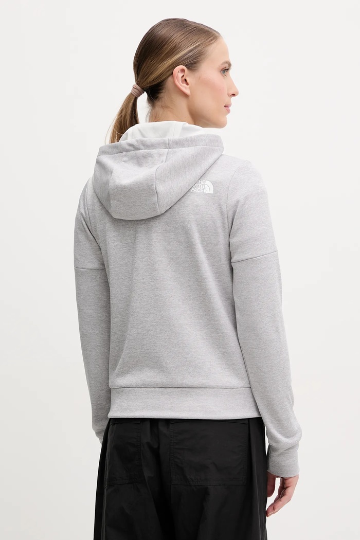 Odzież The North Face Bluza sportowa Reaxion NF0A8CNRDYX1 szary