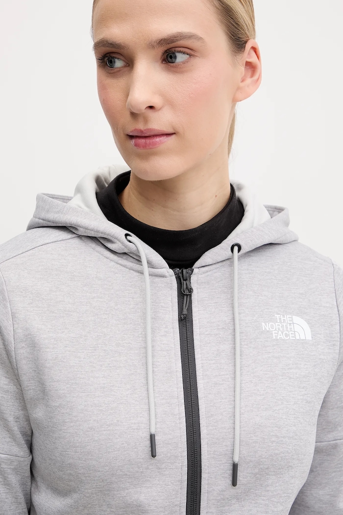 Bluza sportowa Reaxion The North Face NF0A8CNRDYX1 szary