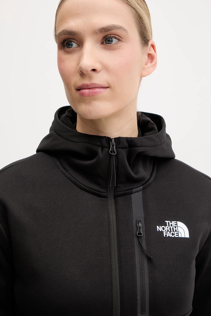 The North Face hanorac Mountain Athletics negru NF0A893UJK31