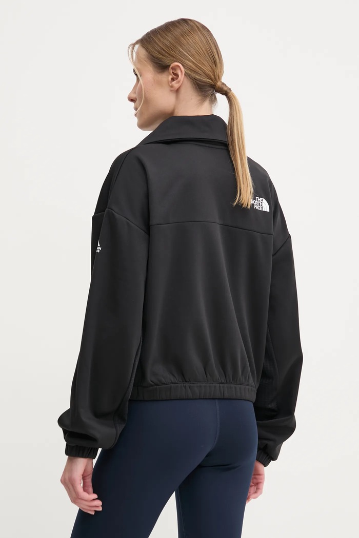 Oblečenie Športová mikina The North Face Mountain Athletics Fleece interest NF0A8BFPJK31 čierna