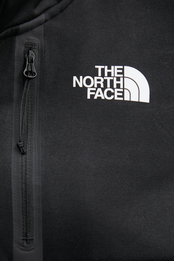 Športová mikina The North Face Mountain Athletics Fleece interest NF0A8BFPJK31 čierna